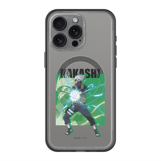 スリムプロテクションプレミアムケース with MagSafe［ NARUTO -ナルト- 疾風伝 - はたけカカシ ］