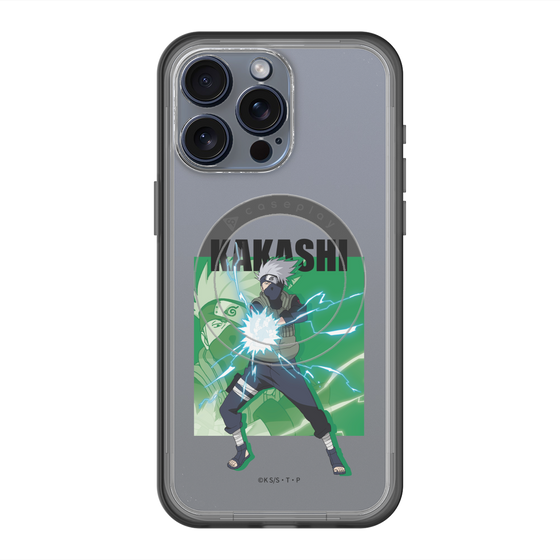 スリムプロテクションプレミアムケース with MagSafe［ NARUTO -ナルト- 疾風伝 - はたけカカシ ］