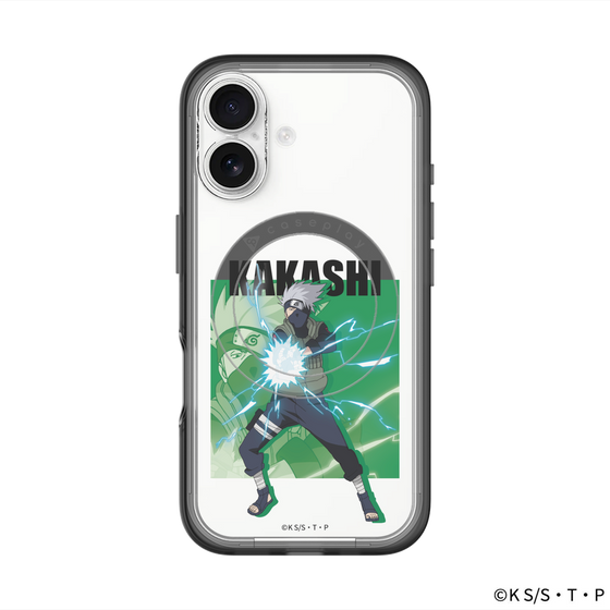 スリムプロテクションプレミアムケース with MagSafe［ NARUTO-ナルト- 疾風伝 - はたけカカシ ］