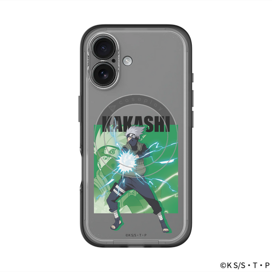 スリムプロテクションプレミアムケース with MagSafe［ NARUTO -ナルト- 疾風伝 - はたけカカシ ］