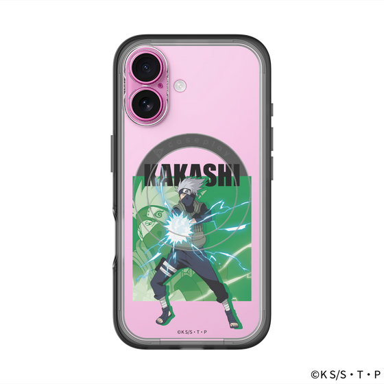 スリムプロテクションプレミアムケース with MagSafe［ NARUTO -ナルト- 疾風伝 - はたけカカシ ］