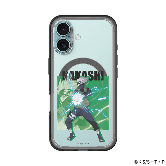 スリムプロテクションプレミアムケース with MagSafe［ NARUTO -ナルト- 疾風伝 - はたけカカシ ］