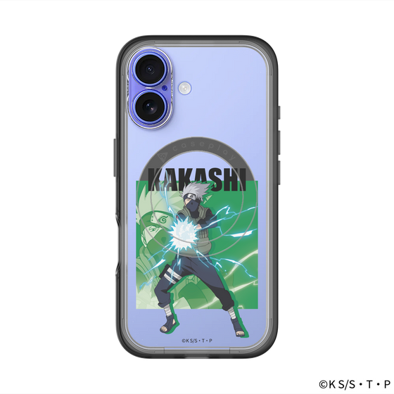 スリムプロテクションプレミアムケース with MagSafe［ NARUTO -ナルト- 疾風伝 - はたけカカシ ］