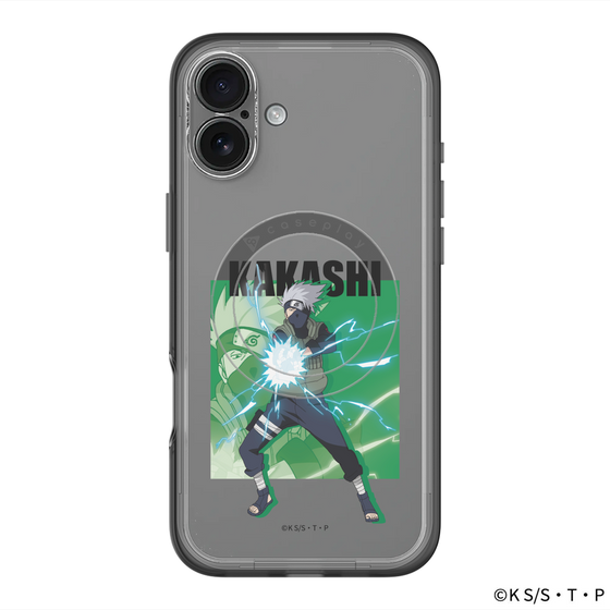 スリムプロテクションプレミアムケース with MagSafe［ NARUTO -ナルト- 疾風伝 - はたけカカシ ］