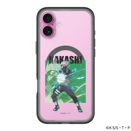 スリムプロテクションプレミアムケース with MagSafe［ NARUTO -ナルト- 疾風伝 - はたけカカシ ］