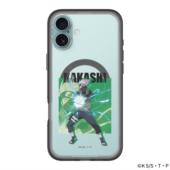 スリムプロテクションプレミアムケース with MagSafe［ NARUTO -ナルト- 疾風伝 - はたけカカシ ］