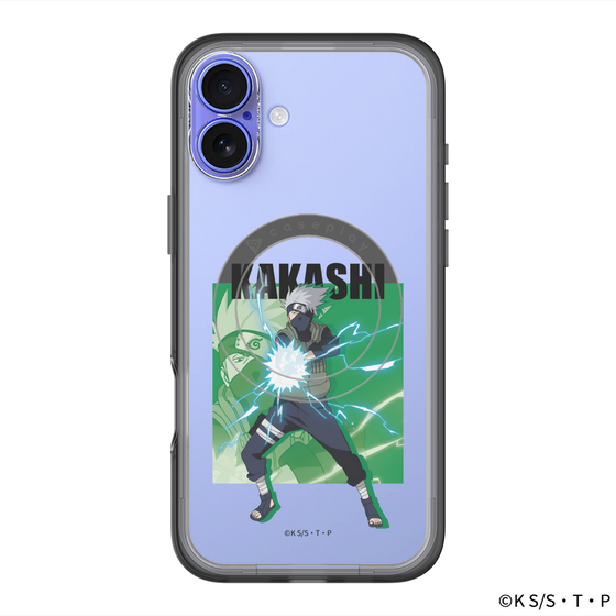 スリムプロテクションプレミアムケース with MagSafe［ NARUTO -ナルト- 疾風伝 - はたけカカシ ］