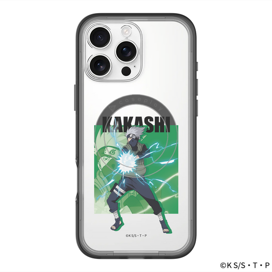 スリムプロテクションプレミアムケース with MagSafe［ NARUTO-ナルト- 疾風伝 - はたけカカシ ］