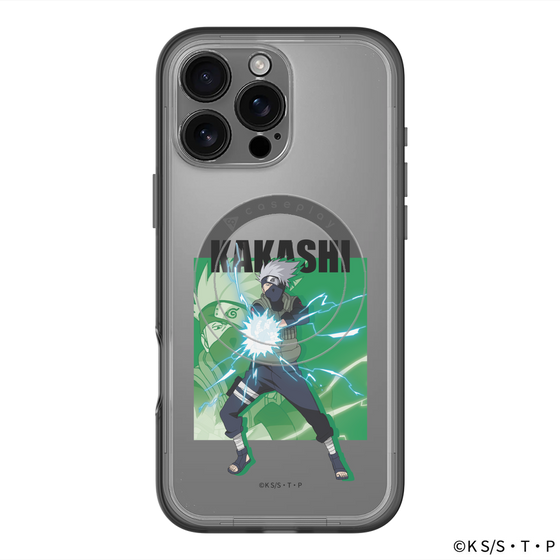 スリムプロテクションプレミアムケース with MagSafe［ NARUTO -ナルト- 疾風伝 - はたけカカシ ］