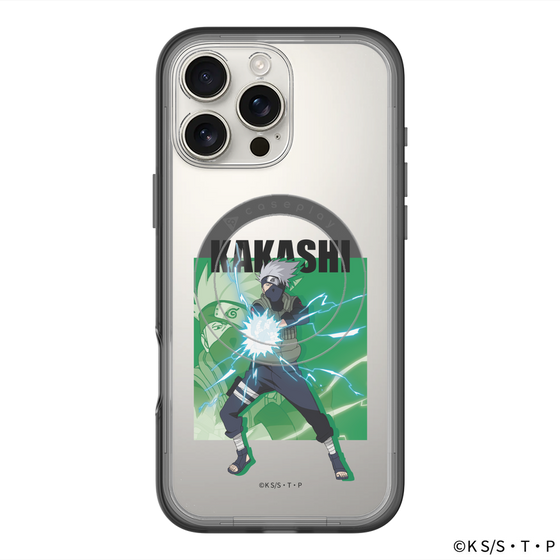 スリムプロテクションプレミアムケース with MagSafe［ NARUTO -ナルト- 疾風伝 - はたけカカシ ］