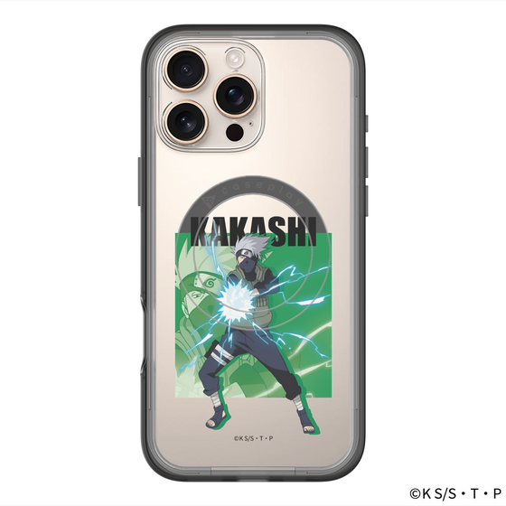 スリムプロテクションプレミアムケース with MagSafe［ NARUTO -ナルト- 疾風伝 - はたけカカシ ］