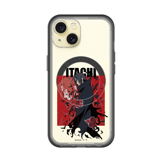 スリムプロテクションプレミアムケース with MagSafe［ NARUTO -ナルト- 疾風伝 - うちはイタチ ］