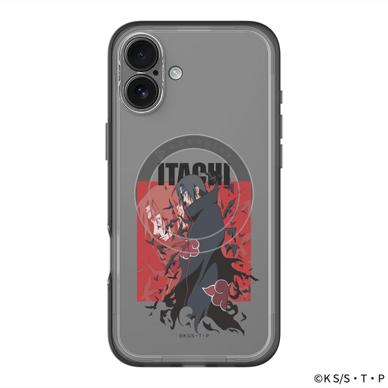 スリムプロテクションプレミアムケース with MagSafe［ NARUTO -ナルト- 疾風伝 - うちはイタチ ］