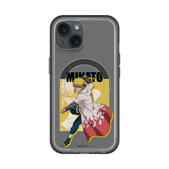 スリムプロテクションプレミアムケース with MagSafe［ NARUTO -ナルト- 疾風伝 - 波風ミナト ］
