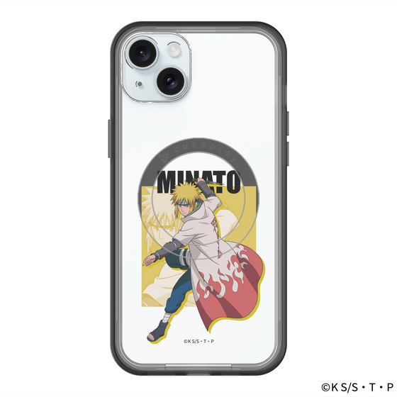 スリムプロテクションプレミアムケース with MagSafe［ NARUTO-ナルト- 疾風伝 - 波風ミナト ］
