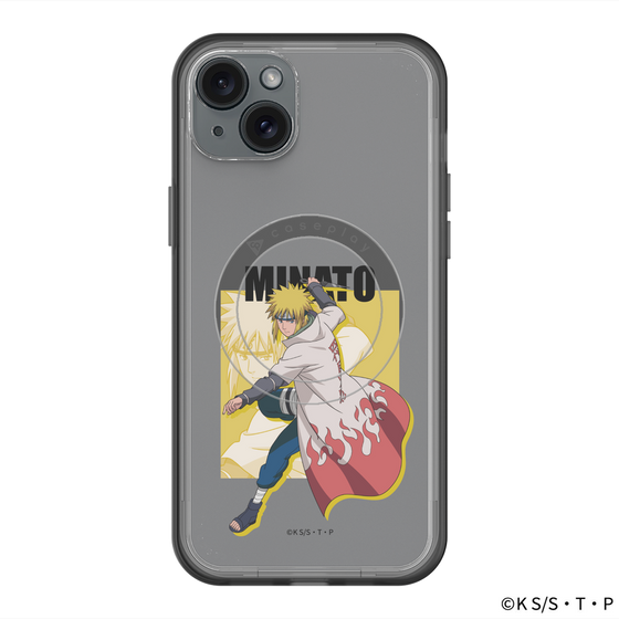 スリムプロテクションプレミアムケース with MagSafe［ NARUTO -ナルト- 疾風伝 - 波風ミナト ］