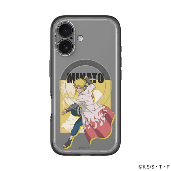 スリムプロテクションプレミアムケース with MagSafe［ NARUTO -ナルト- 疾風伝 - 波風ミナト ］