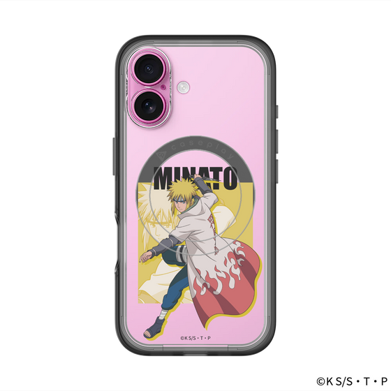 スリムプロテクションプレミアムケース with MagSafe［ NARUTO -ナルト- 疾風伝 - 波風ミナト ］