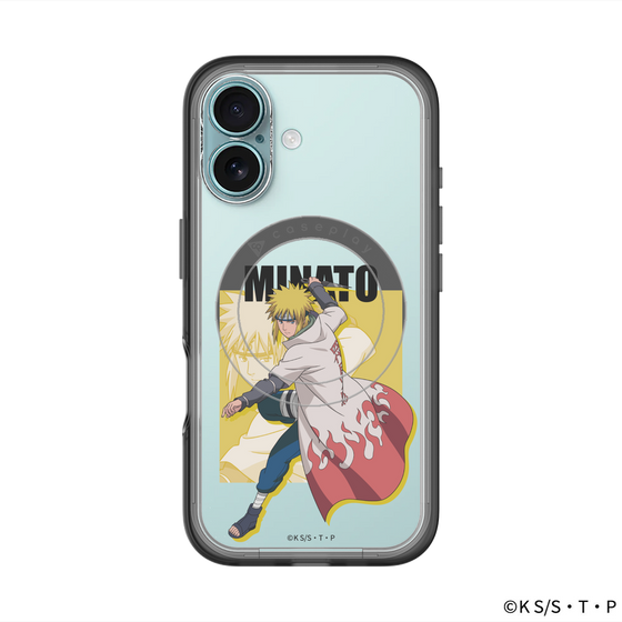 スリムプロテクションプレミアムケース with MagSafe［ NARUTO -ナルト- 疾風伝 - 波風ミナト ］