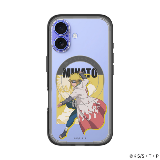 スリムプロテクションプレミアムケース with MagSafe［ NARUTO -ナルト- 疾風伝 - 波風ミナト ］