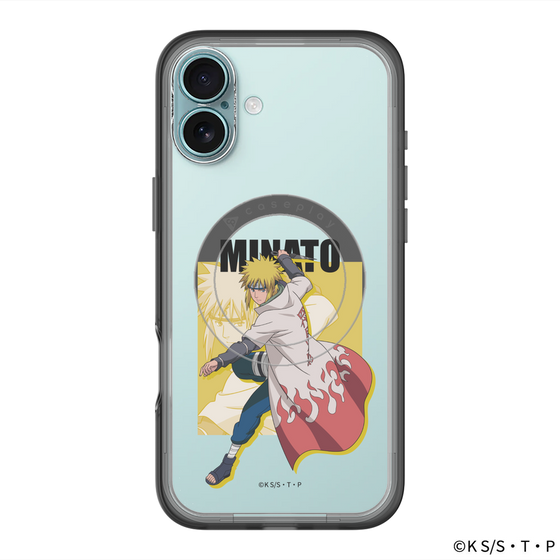 スリムプロテクションプレミアムケース with MagSafe［ NARUTO -ナルト- 疾風伝 - 波風ミナト ］