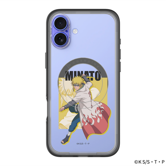 スリムプロテクションプレミアムケース with MagSafe［ NARUTO -ナルト- 疾風伝 - 波風ミナト ］
