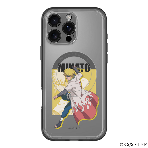 スリムプロテクションプレミアムケース with MagSafe［ NARUTO -ナルト- 疾風伝 - 波風ミナト ］