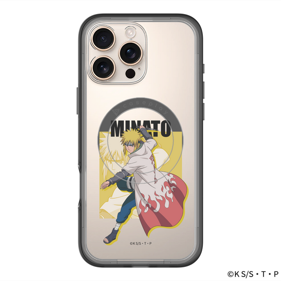 スリムプロテクションプレミアムケース with MagSafe［ NARUTO -ナルト- 疾風伝 - 波風ミナト ］