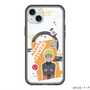 スリムプロテクションプレミアムケース with MagSafe［ NARUTO-ナルト- 疾風伝 - ステッカー - うずまきナルト ］