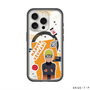 スリムプロテクションプレミアムケース with MagSafe［ NARUTO-ナルト- 疾風伝 - ステッカー - うずまきナルト ］