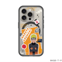 スリムプロテクションプレミアムケース with MagSafe［ NARUTO -ナルト- 疾風伝 - ステッカー - うずまきナルト ］