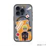 スリムプロテクションプレミアムケース with MagSafe［ NARUTO -ナルト- 疾風伝 - ステッカー - うずまきナルト ］
