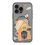 スリムプロテクションプレミアムケース with MagSafe［ NARUTO -ナルト- 疾風伝 - ステッカー - うずまきナルト ］