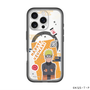 スリムプロテクションプレミアムケース with MagSafe［ NARUTO-ナルト- 疾風伝 - ステッカー - うずまきナルト ］