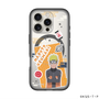 スリムプロテクションプレミアムケース with MagSafe［ NARUTO -ナルト- 疾風伝 - ステッカー - うずまきナルト ］