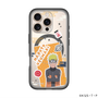 スリムプロテクションプレミアムケース with MagSafe［ NARUTO -ナルト- 疾風伝 - ステッカー - うずまきナルト ］
