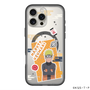 スリムプロテクションプレミアムケース with MagSafe［ NARUTO -ナルト- 疾風伝 - ステッカー - うずまきナルト ］