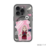 スリムプロテクションプレミアムケース with MagSafe［ NARUTO -ナルト- 疾風伝 - ステッカー - 春野サクラ ］