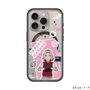 スリムプロテクションプレミアムケース with MagSafe［ NARUTO -ナルト- 疾風伝 - ステッカー - 春野サクラ ］