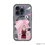 スリムプロテクションプレミアムケース with MagSafe［ NARUTO -ナルト- 疾風伝 - ステッカー - 春野サクラ ］