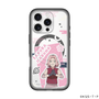 スリムプロテクションプレミアムケース with MagSafe［ NARUTO-ナルト- 疾風伝 - ステッカー - 春野サクラ ］