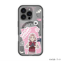 スリムプロテクションプレミアムケース with MagSafe［ NARUTO -ナルト- 疾風伝 - ステッカー - 春野サクラ ］