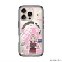 スリムプロテクションプレミアムケース with MagSafe［ NARUTO -ナルト- 疾風伝 - ステッカー - 春野サクラ ］