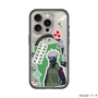 スリムプロテクションプレミアムケース with MagSafe［ NARUTO -ナルト- 疾風伝 - ステッカー - はたけカカシ ］