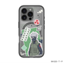 スリムプロテクションプレミアムケース with MagSafe［ NARUTO -ナルト- 疾風伝 - ステッカー - はたけカカシ ］