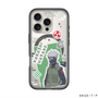 スリムプロテクションプレミアムケース with MagSafe［ NARUTO -ナルト- 疾風伝 - ステッカー - はたけカカシ ］