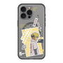 スリムプロテクションプレミアムケース with MagSafe［ NARUTO -ナルト- 疾風伝 - ステッカー - 波風ミナト ］