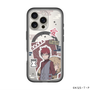 スリムプロテクションプレミアムケース with MagSafe［ NARUTO -ナルト- 疾風伝 - ステッカー - 我愛羅 ］