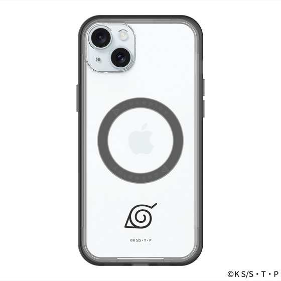 スリムプロテクションプレミアムケース with MagSafe［ NARUTO-ナルト- 疾風伝 - 木ノ葉隠れの里 ］