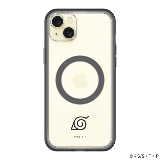 スリムプロテクションプレミアムケース with MagSafe［ NARUTO -ナルト- 疾風伝 - 木ノ葉隠れの里 ］